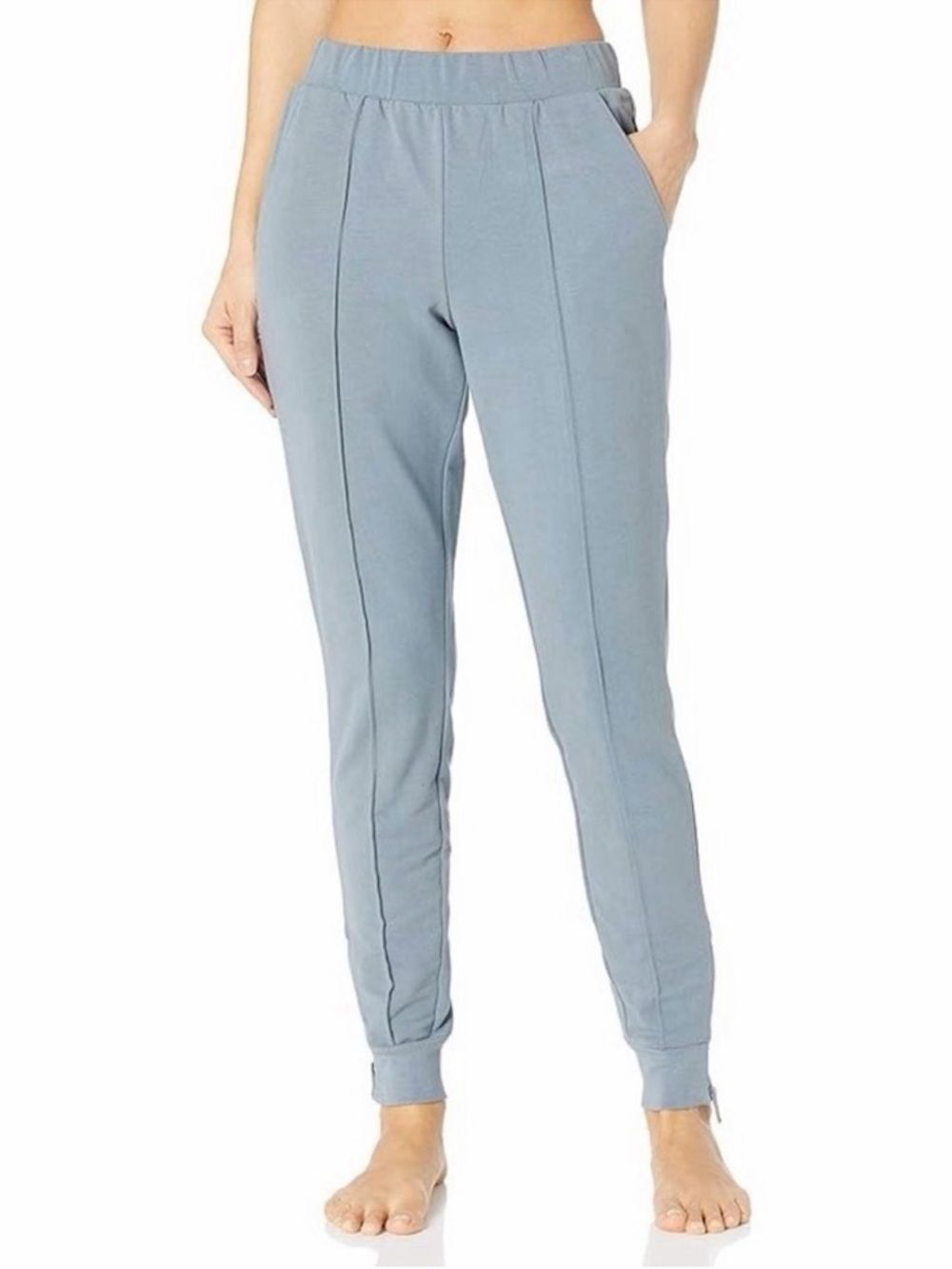 Alo Yoga Propel Dusty Blue french terry Jogger Sweatpants womens Medium